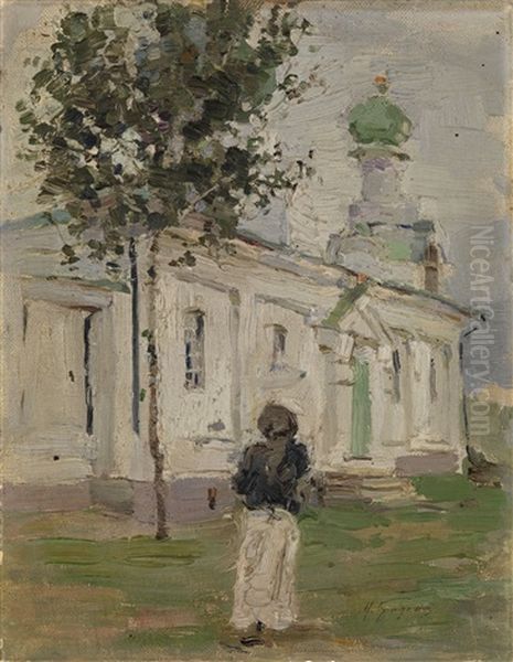 By The Church - view 1