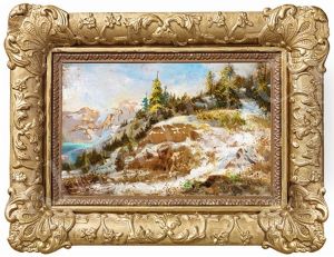 Snow Melting by Sandor Brodszky