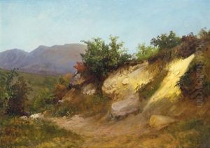 Bavarian Land by Sandor Brodszky