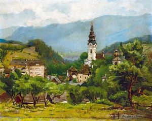View Of Banska Stiavnica