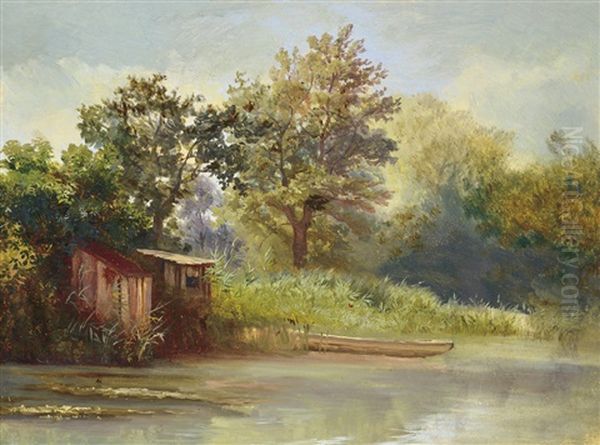 Fishing Cabin - view 1