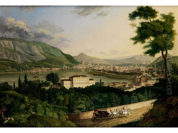 Ansicht Von Como - view 1
