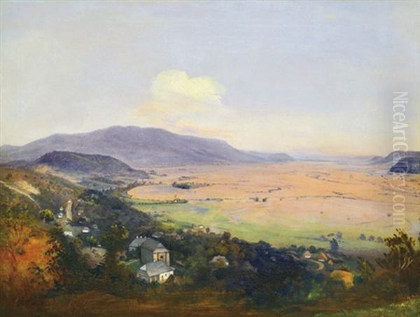 Autumn Plateau - view 1
