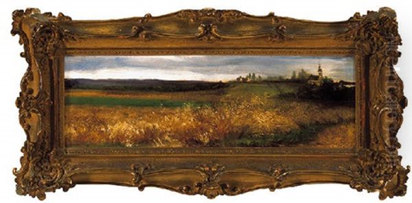 Hullamzo Kalaszok (waving Ears Of Wheat) - view 1