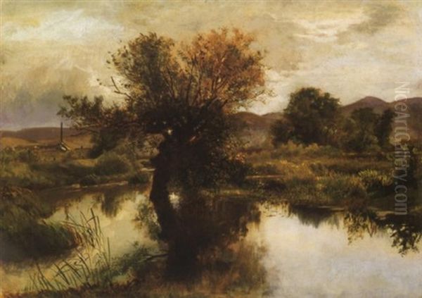Folyopart (riverside) - view 1