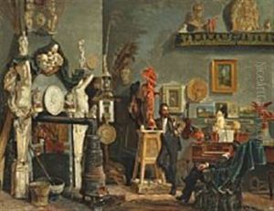 L'atelier by Clemens Van Den Broeck