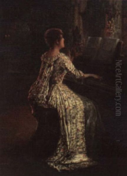 The Organist - view 1