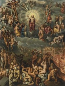 The Last Judgment by Crispin Van Den Broeck