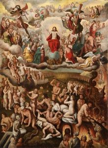 The Last Judgment by Crispin Van Den Broeck
