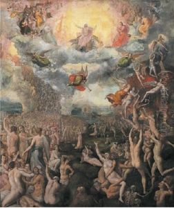 Le Jugement Dernier by Crispin Van Den Broeck