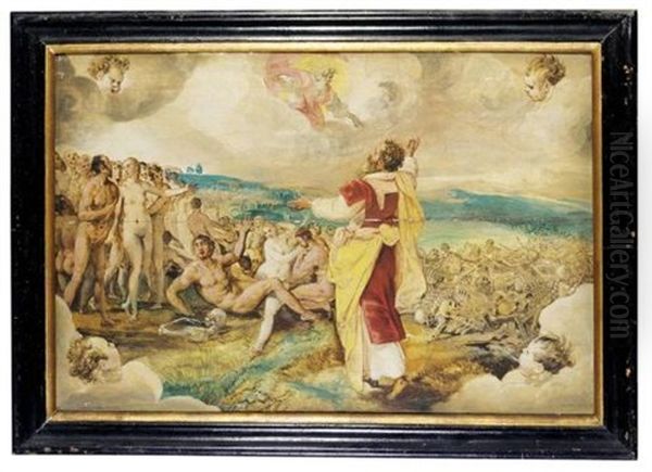 The Last Judgement / Das Jungste Gericht - view 1