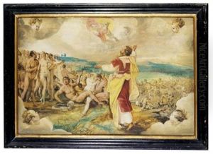 The Last Judgement / Das Jungste Gericht by Crispin Van Den Broeck