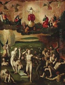 Das Jungste Gericht by Crispin Van Den Broeck