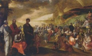 Multiplication Of Loaves And Fishes by Crispin Van Den Broeck
