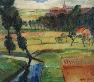 Landscape by Albert Alleman