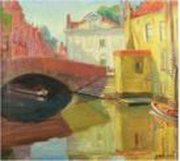 Bruges Canal View - view 1