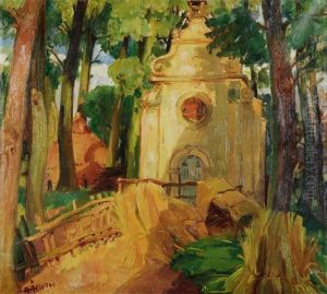 Chapel by Albert Alleman