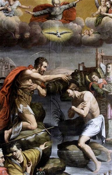 Le Bapteme Du Christ - view 1