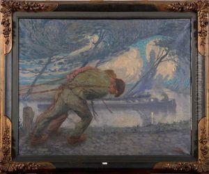 Le Haleur by Pol Van De Broeck