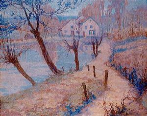 Coucher De Soleil by Pol Van De Broeck