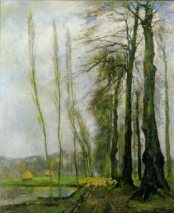 Dreef Met Schaapherder Dreef Met Schaapherder