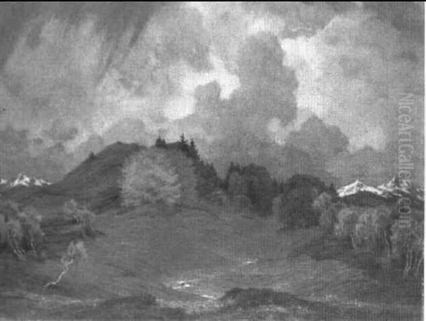 Fruhlingsgewitter - view 1