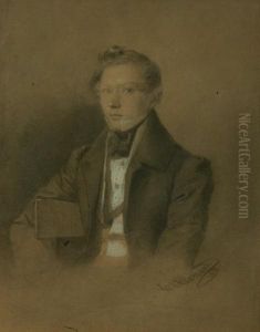 Portrat Einesjungen Burgerlichen by Conrad Allemand