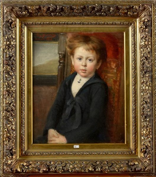 Portrait D"un Jeune Enfant - view 1