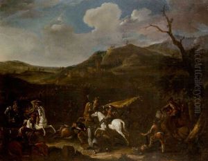 A Cavalry Skirmish by Jasper Broers