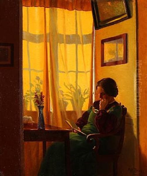 Interior With A Woman - view 1