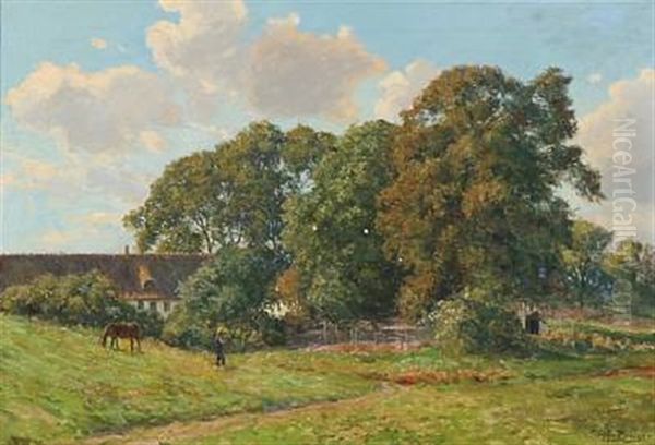 Summer Day In The Countyside - view 1