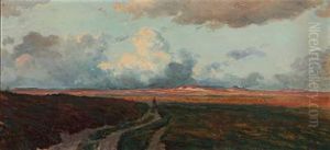 Heathland by Karl Harald Alfred Broge