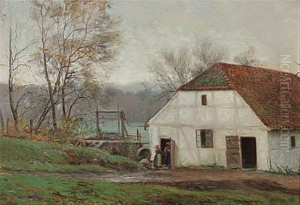 Autumn Day At A Country House - view 1