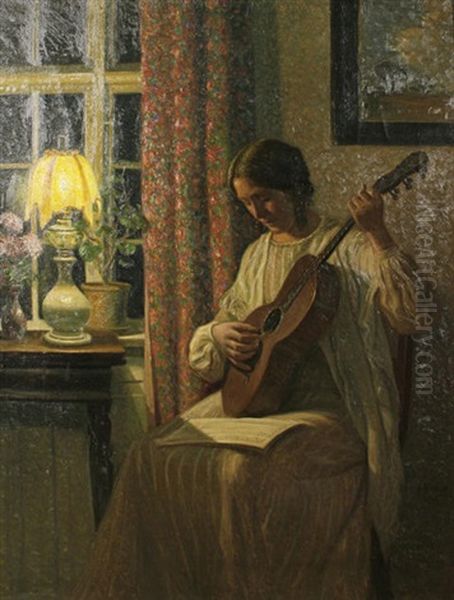 An Evening Tune - view 1