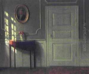 Interior by Karl Harald Alfred Broge