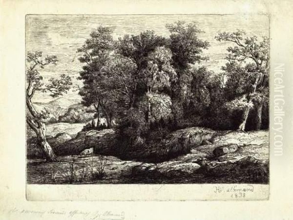 Le Repos Sous Les Arbres - view 1