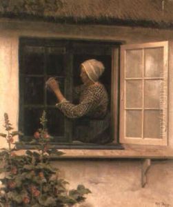 Domestic Chores by Karl Harald Alfred Broge