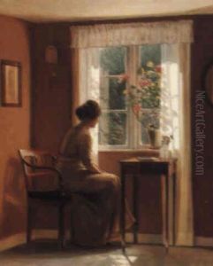 A Woman At A Window A Woman At A Window