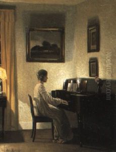 At The Piano