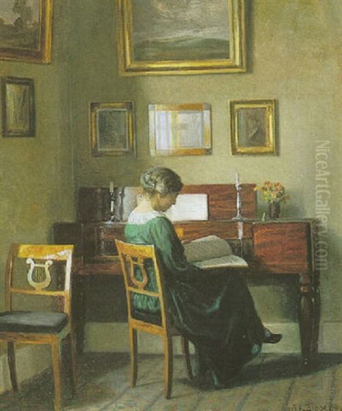 At The Piano - view 1