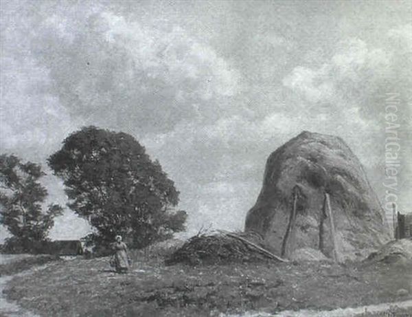 Zeit Der Heuernte - view 1