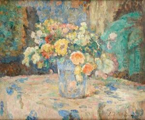 Interieur Fleuri by Louise Brohee