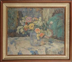 Vase Fleuri by Louise Brohee