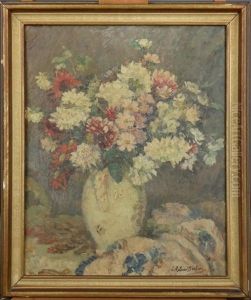 Vase Fleuri by Louise Brohee