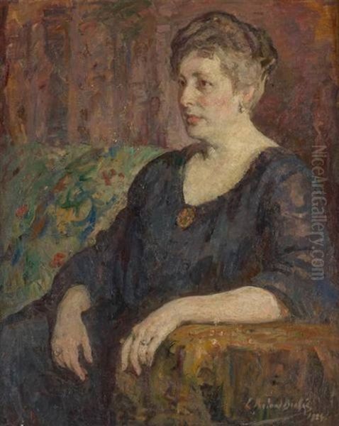 Portrait De Dame - view 1