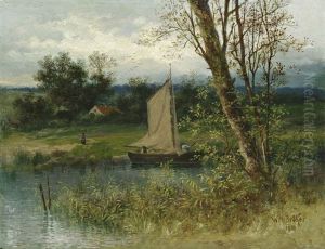 Nach Einem Regnerischen Tag by Wilhelm Broker