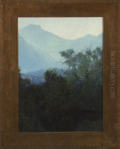 Mountainous Landscape - view 1
