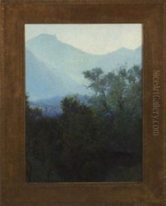 Mountainous Landscape by Henry Brokmann-Knudsen