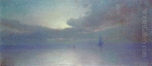Crepuscule, Golfe De Naples