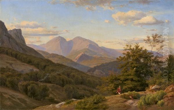 Die Mamellen Bei Civitella - view 1